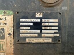 DAF FAS CF 450 Euro 6 VDL 25 Ton kabelsysteem Just ...