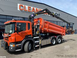 Scania P 320 HMF 14 Tonmeter Z-kraan Just 173.443 km!