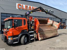 Scania P 320 HMF 14 Tonmeter Z-kraan Just 173.443 km!
