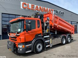 Scania P 320 HMF 14 Tonmeter Z-kraan Just 173.443 km!