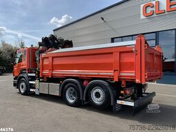 Scania P 320 HMF 14 Tonmeter Z-kraan Just 173.443 km!