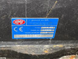Scania P 320 HMF 14 Tonmeter Z-kraan Just 173.443 km!