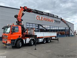DAF FAD 85 CF 460 8x4 Palfinger 72 Tonmeter laadkra...