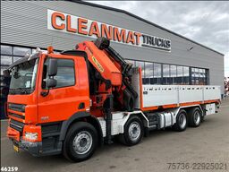 DAF FAD 85 CF 460 8x4 Palfinger 72 Tonmeter laadkra...