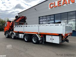 DAF FAD 85 CF 460 8x4 Palfinger 72 Tonmeter laadkra...