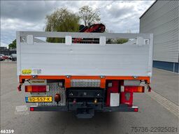 DAF FAD 85 CF 460 8x4 Palfinger 72 Tonmeter laadkra...