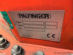 DAF FAD 85 CF 460 8x4 Palfinger 72 Tonmeter laadkra...