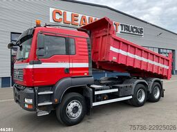 MAN TGA 33.440 6x4 Manual Full steel Kipper 12m³ Ju...
