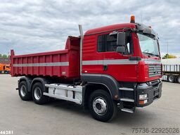 MAN TGA 33.440 6x4 Manual Full steel Kipper 12m³ Ju...