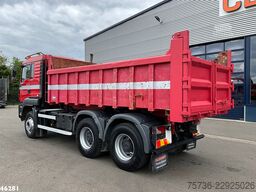 MAN TGA 33.440 6x4 Manual Full steel Kipper 12m³ Ju...