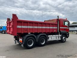 MAN TGA 33.440 6x4 Manual Full steel Kipper 12m³ Ju...