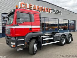 MAN TGA 33.440 6x4 Manual Full steel Kipper 12m³ Ju...