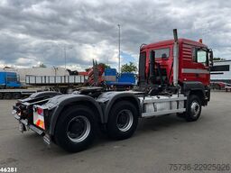 MAN TGA 33.440 6x4 Manual Full steel Kipper 12m³ Ju...