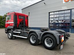 MAN TGA 33.440 6x4 Manual Full steel Kipper 12m³ Ju...