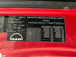 MAN TGA 33.440 6x4 Manual Full steel Kipper 12m³ Ju...