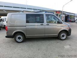 VW T6 Doka Kasten 2,0 TDI - ideal für Camping Umbau - TOP Zustand - 2x Klima, Standheizung, Navi, Tempomat