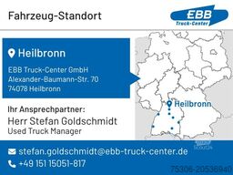 DAF FAN CF75 Rohr Tankwagen