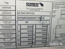 Schmitz Cargobull Reefer Multitemp Double deck