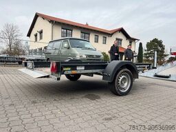 UNSINN FZ-TECHNIK UA 2615-14-13 Absenkanhänger 100 KMH