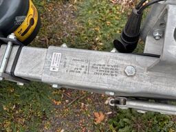 UNSINN FZ-TECHNIK UA 2615-14-13 Absenkanhänger 100 KMH