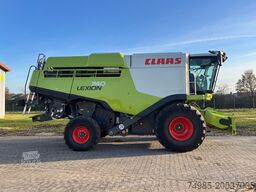 CLAAS Lexion 740 Tier 4