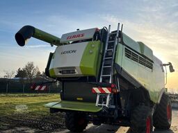 CLAAS Lexion 740 Tier 4