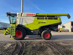 CLAAS Lexion 740 Tier 4