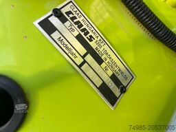 CLAAS Lexion 740 Tier 4