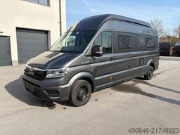 MEGAMOBIL Mega Re Aktiv 680 S MAN Schlafdach