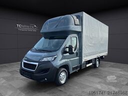 PEUGEOT Boxer Pritsche Plane Topsleeper Klima 10 EP