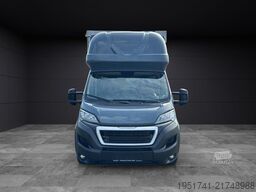 PEUGEOT Boxer Pritsche Plane Topsleeper Klima 10 EP
