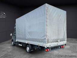PEUGEOT Boxer Pritsche Plane Topsleeper Klima 10 EP