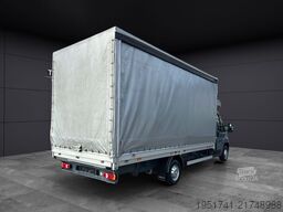 PEUGEOT Boxer Pritsche Plane Topsleeper Klima 10 EP