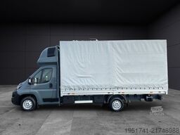 PEUGEOT Boxer Pritsche Plane Topsleeper Klima 10 EP