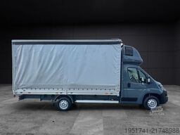 PEUGEOT Boxer Pritsche Plane Topsleeper Klima 10 EP