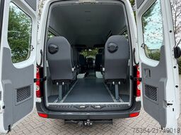 VW Crafter 2.0 TDi 84 KW L2H2 9 Sitze Klima Ahk Eu5