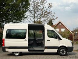 VW Crafter 2.0 TDi 84 KW L2H2 9 Sitze Klima Ahk Eu5