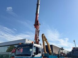 MAN TGS 35.420 8x4 (8m!) PRITSCHE + KRAN ATLAS 332 ...