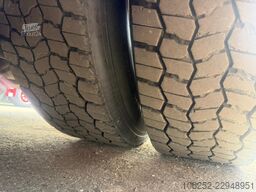 MAN TGS 35.420 8x4 (8m!) PRITSCHE + KRAN ATLAS 332 ...