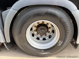 MAN TGS 35.420 8x4 (8m!) PRITSCHE + KRAN ATLAS 332 ...