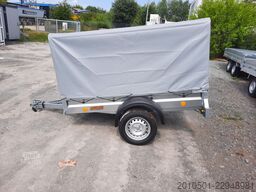 NEU PKW-Anhänger 750 kg Tieflader verzinkt 202x114 cm Top Qualität