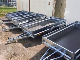 NEU PKW-Anhänger 750 kg Tieflader verzinkt 202x114 cm Top Qualität