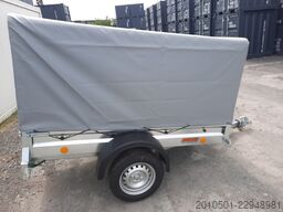 NEU PKW-Anhänger 750 kg Tieflader verzinkt 202x114 cm Top Qualität