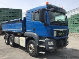 MAN MAN TGS 26.440 Intarder Euro 6 Schalter Bett Meiller