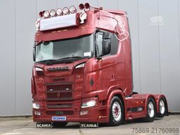 Scania S580 V8 NGS 6x2NB - EURO 6 D - NEW TACHO - FULL...