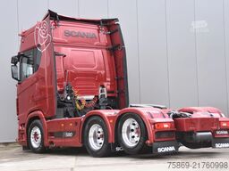 Scania S580 V8 NGS 6x2NB - EURO 6 D - NEW TACHO - FULL...