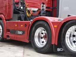 Scania S580 V8 NGS 6x2NB - EURO 6 D - NEW TACHO - FULL...