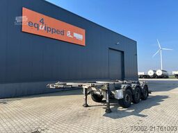 Van Hool 20FT ADR CHASSIS / EMPTY WEIGHT 3.280kg / SAF D...