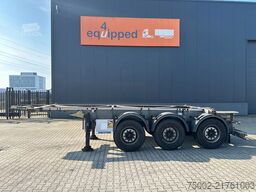 Van Hool 20FT ADR CHASSIS / EMPTY WEIGHT 3.280kg / SAF D...