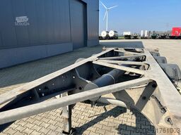 Van Hool 20FT ADR CHASSIS / EMPTY WEIGHT 3.280kg / SAF D...